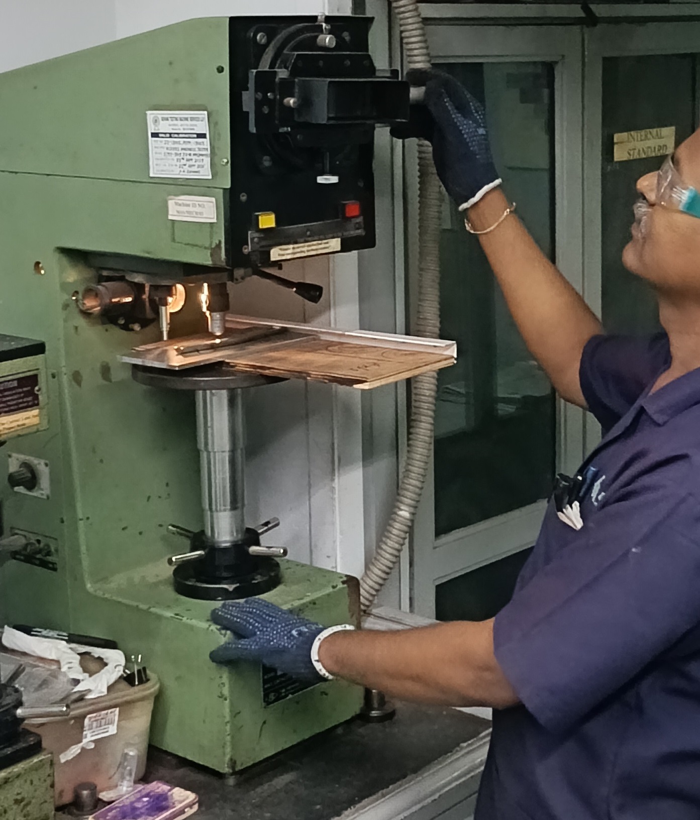 Brinell Hardness Tester