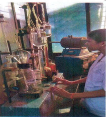 Chemical analysis laboratory equipment