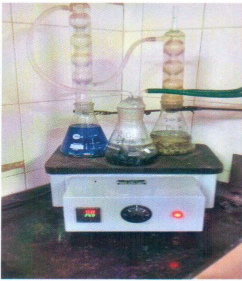 Corrosion testing lab setup