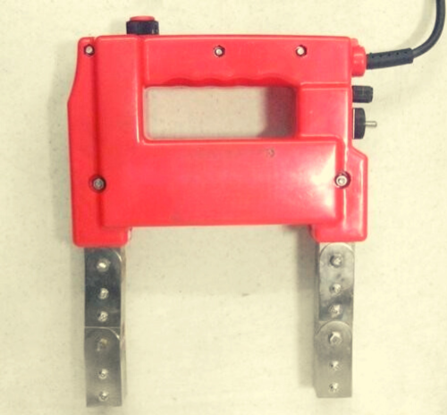 Magnetic particle testing yoke equipment