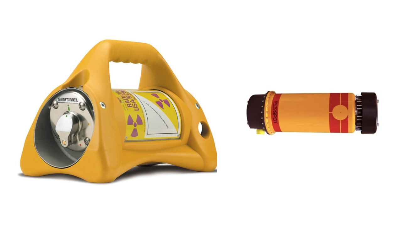 Selenium isotope camera and radiography source