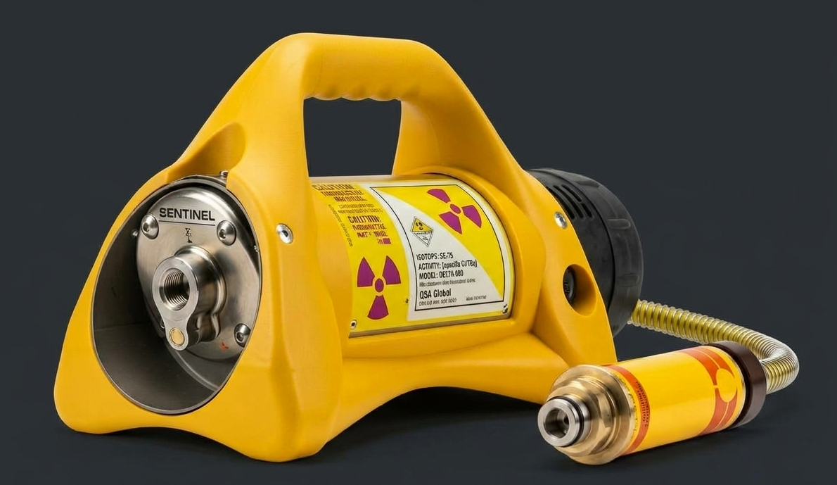 Selenium isotope camera and radiography source
