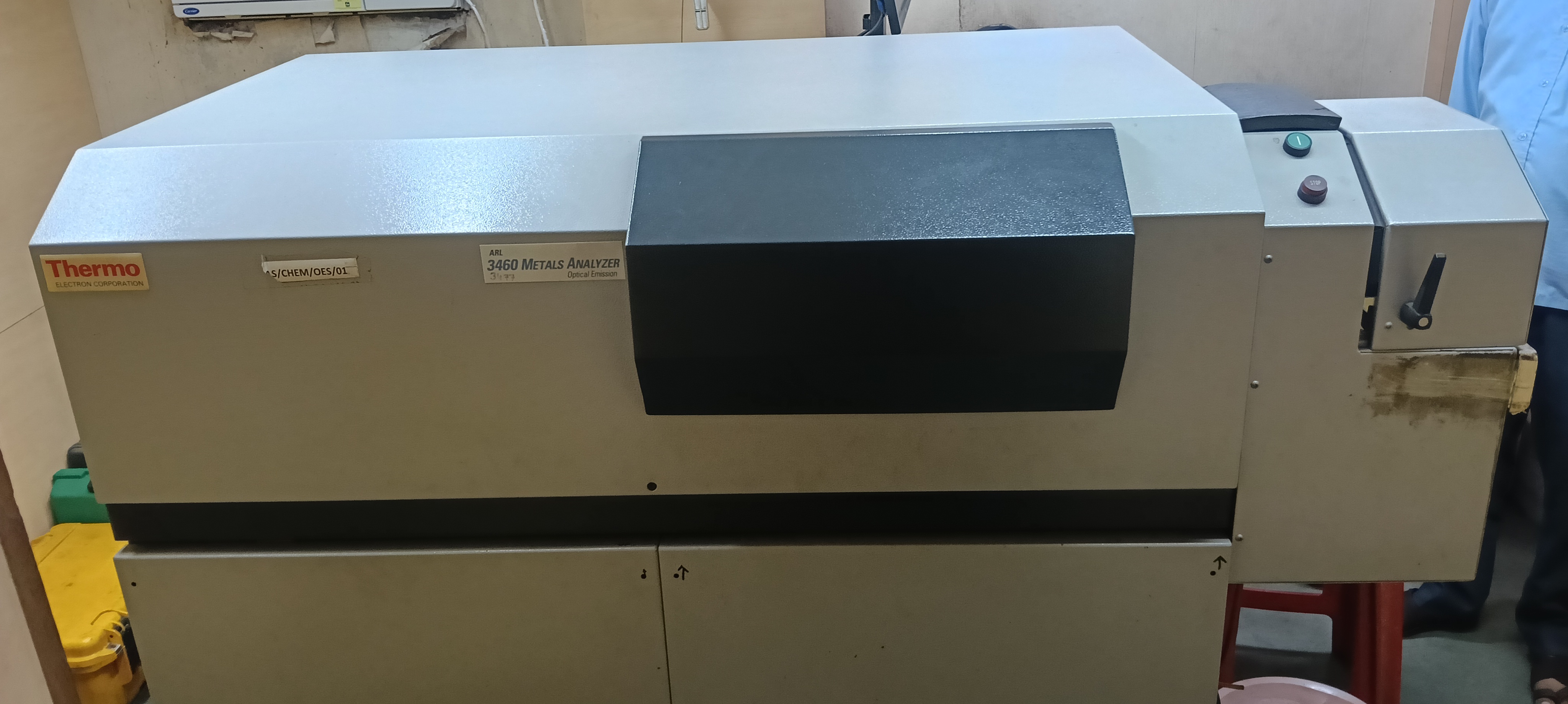 Thermo Electron Corp 3460 Metals Analyzer - Optical Emission Spectrometer