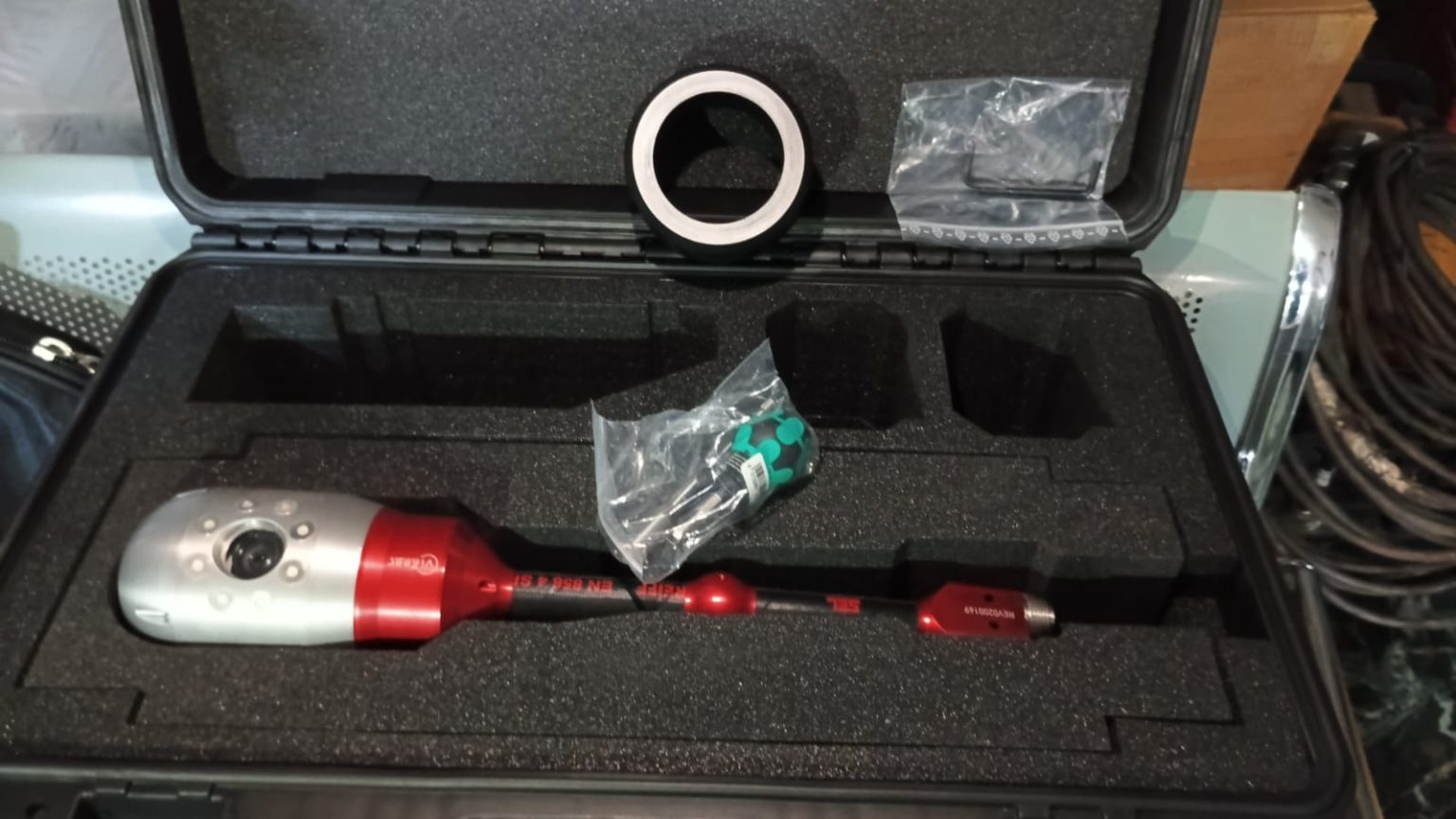 Borescope camera inspection kit