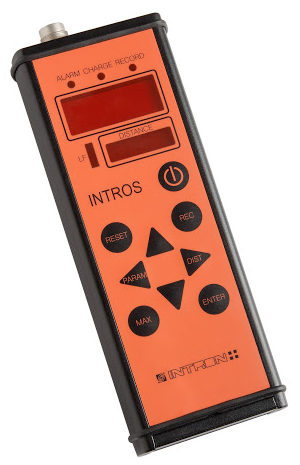 Wire rope testing handheld unit
